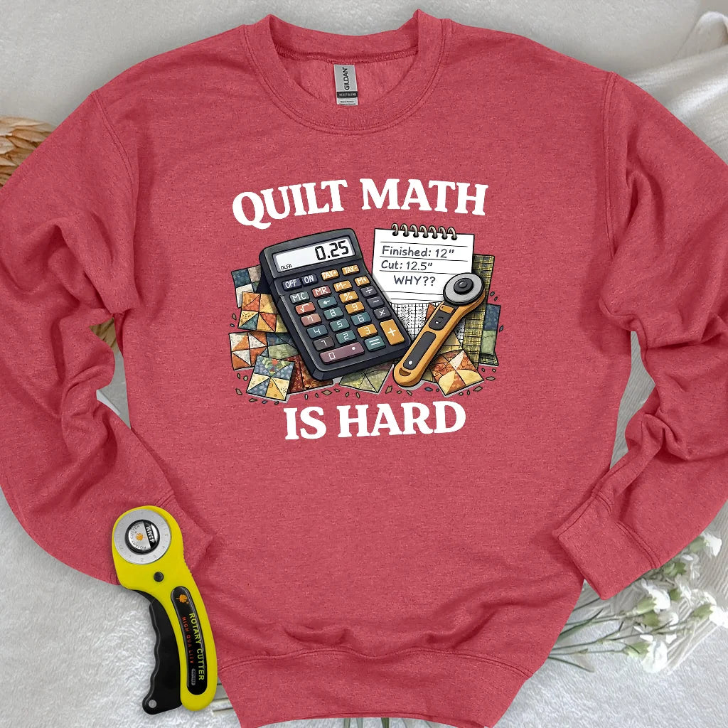 Quilt Math Survivor Sweatshirt
