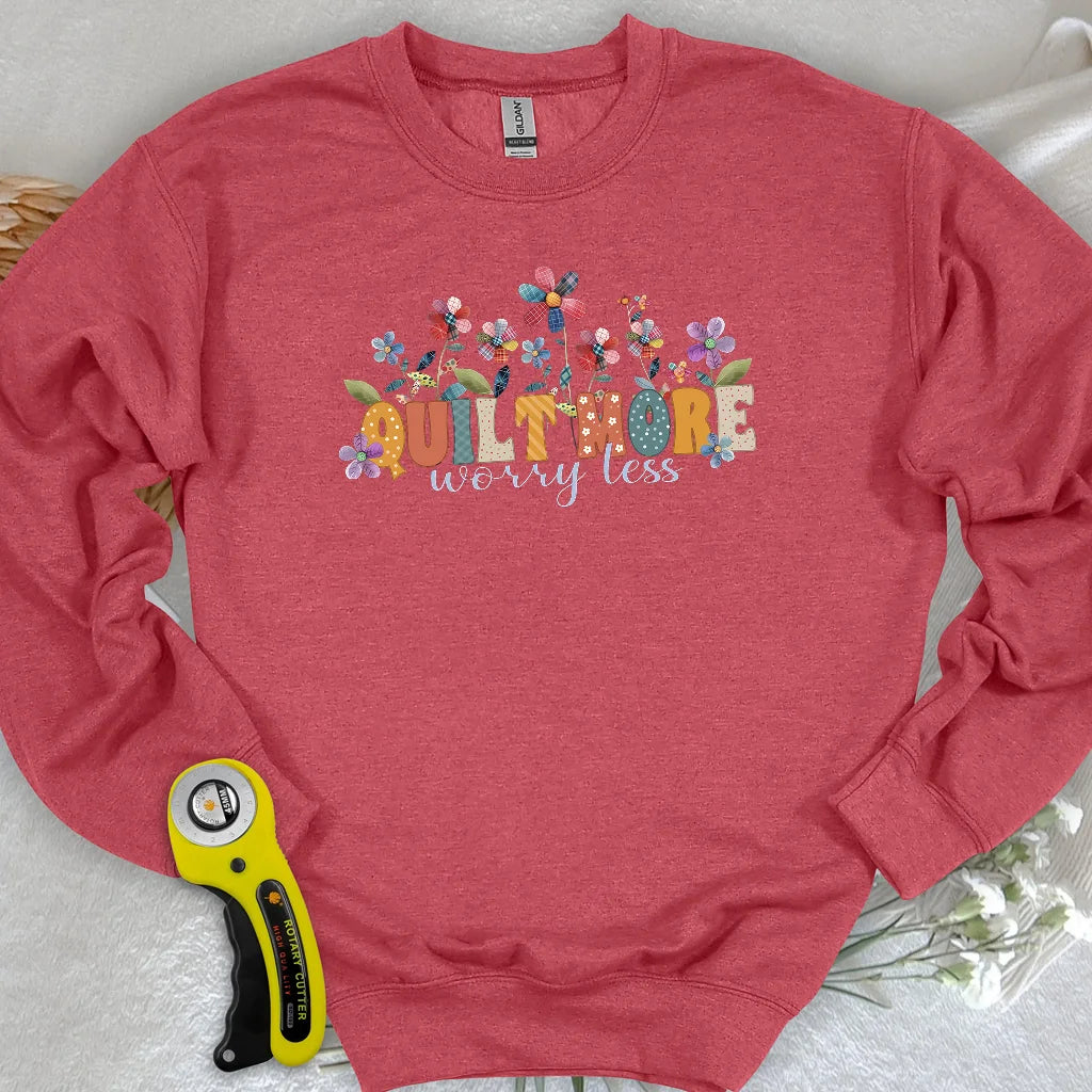 Quilt More Sweatshirt