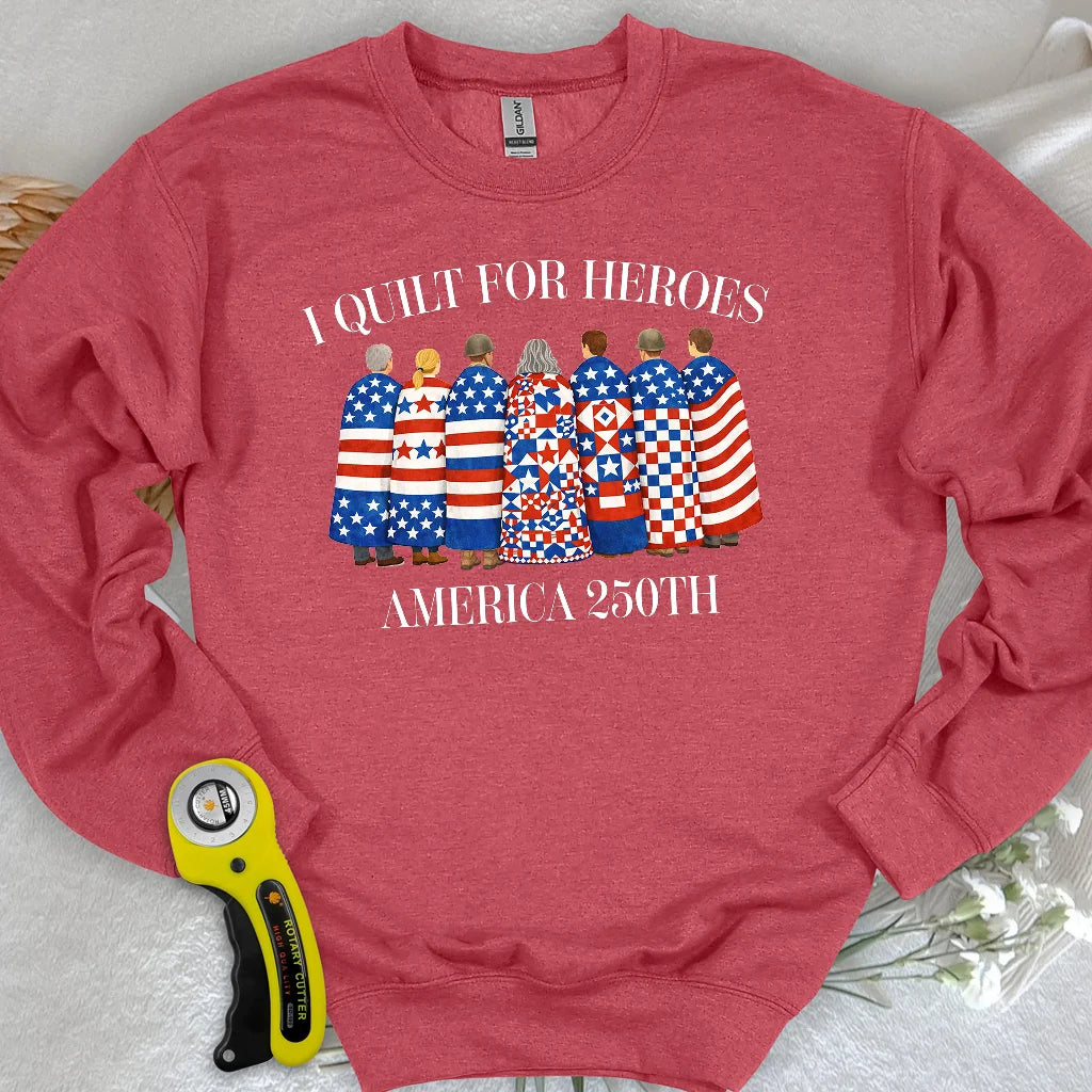 Quilts of Honor Sweatshirt