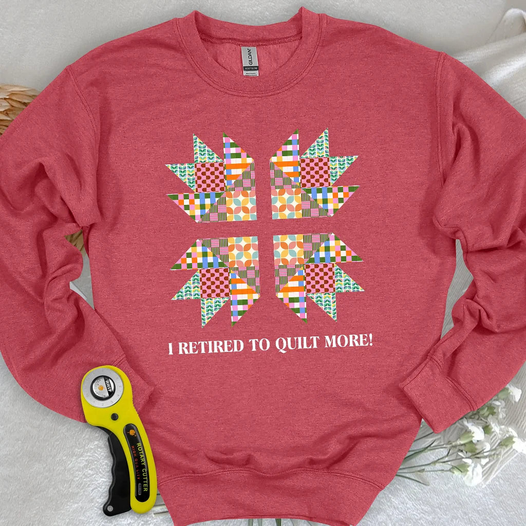 Sew Full-Time Sweatshirt