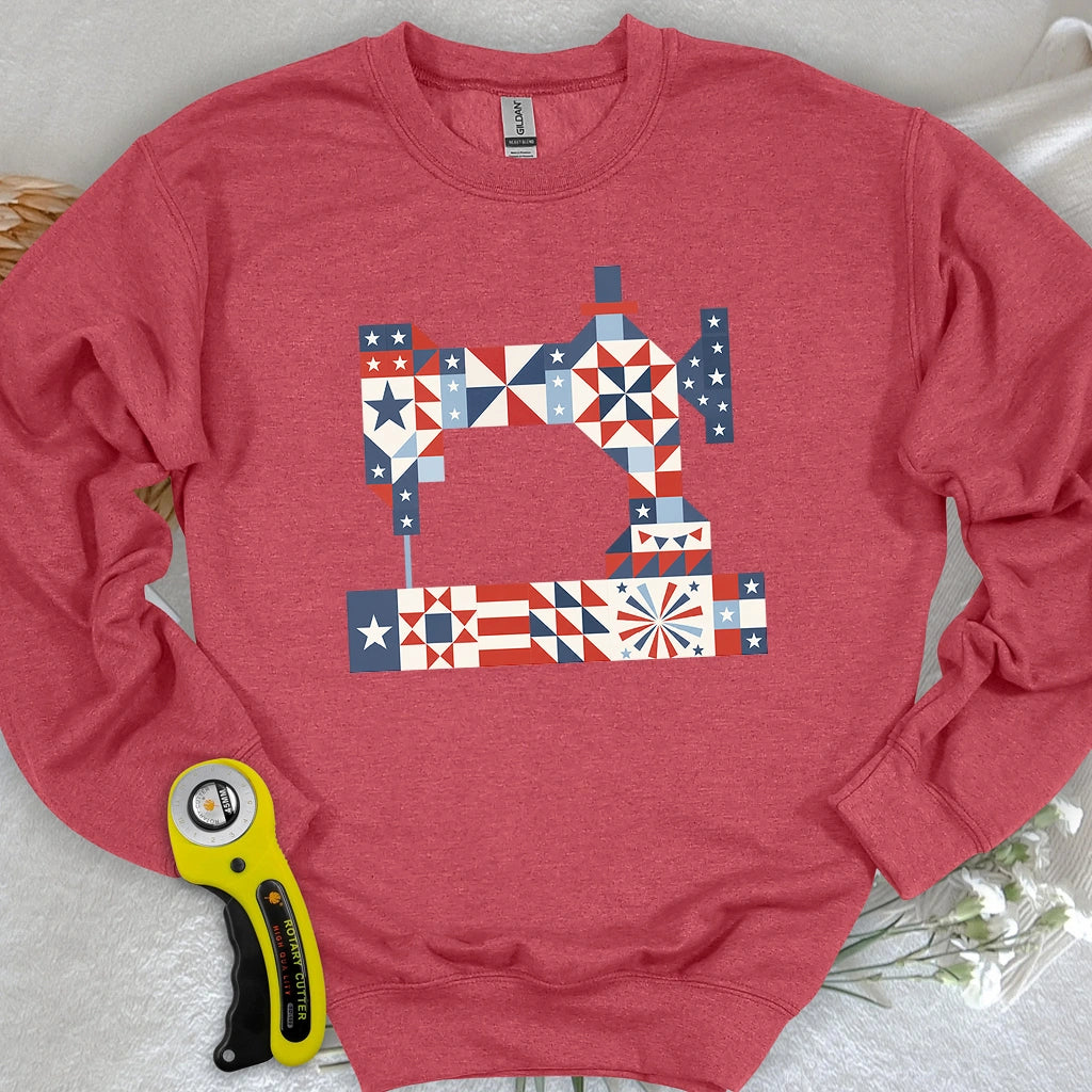 Stars & Stitches Sewing Sweatshirt