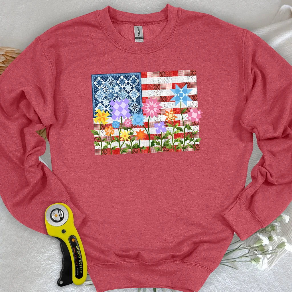 Stars, Stripes & Stitches Sweatshirt