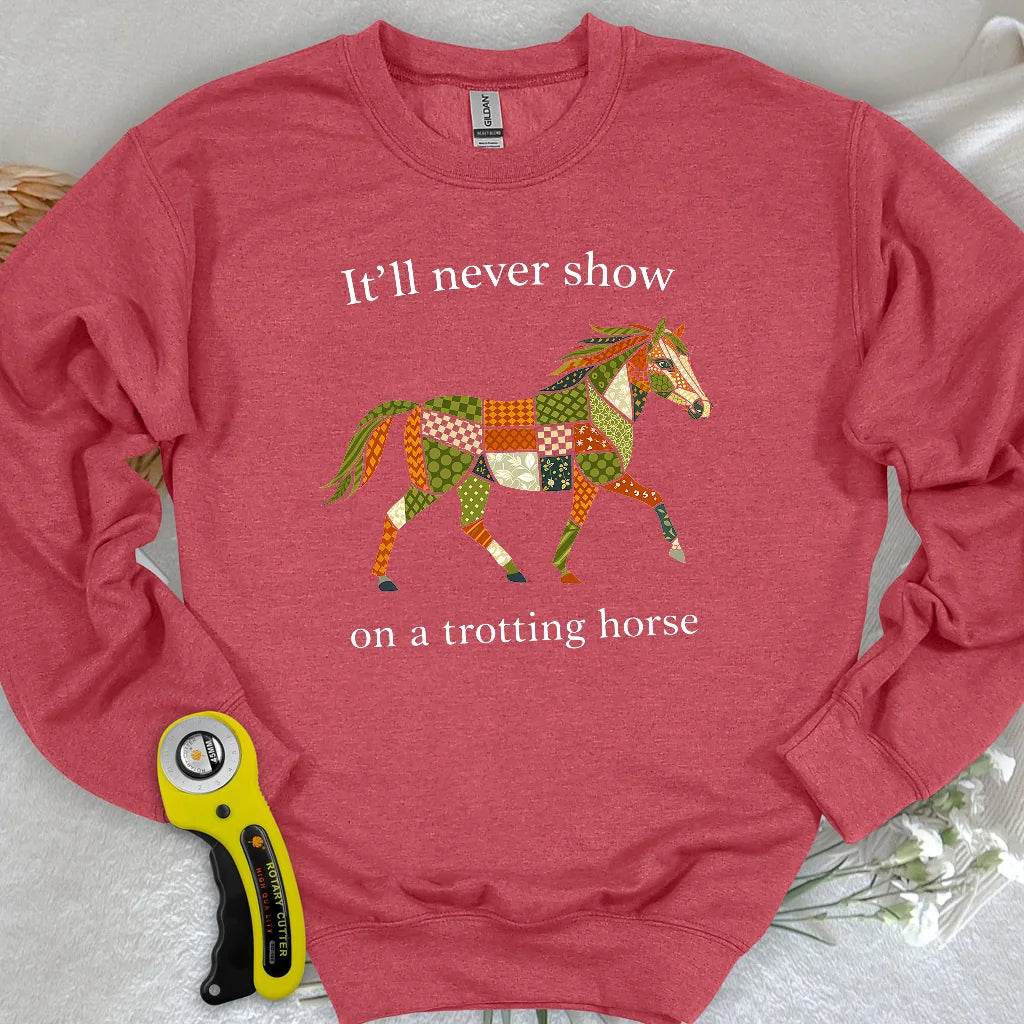 Trotting Horse Rule Sweatshirt
