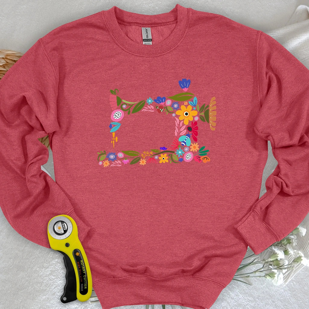 Blooming Machine Sweatshirt