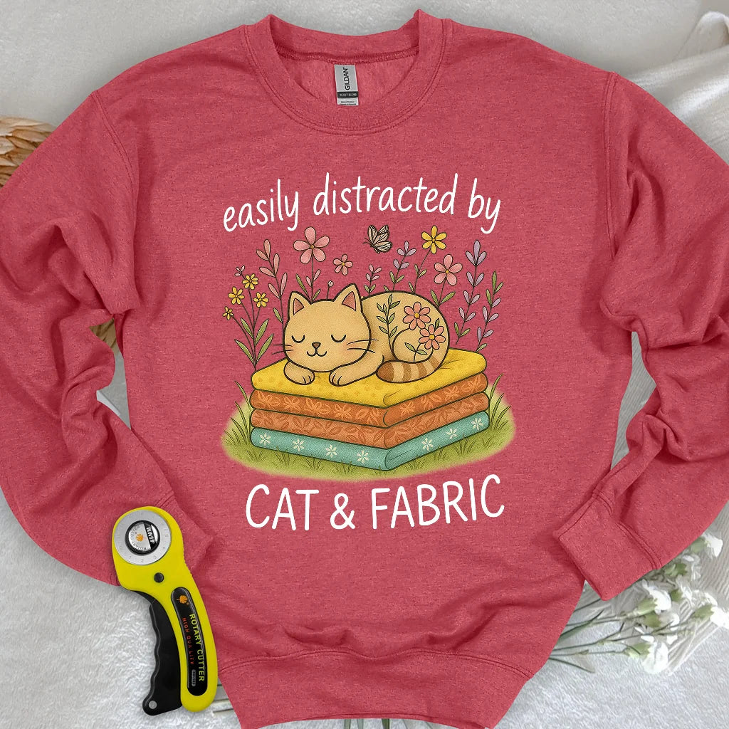 Nickerchen für Quilter Sweatshirt