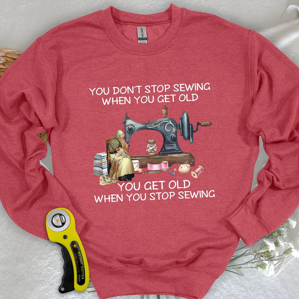 Forever Sewing Sweatshirt