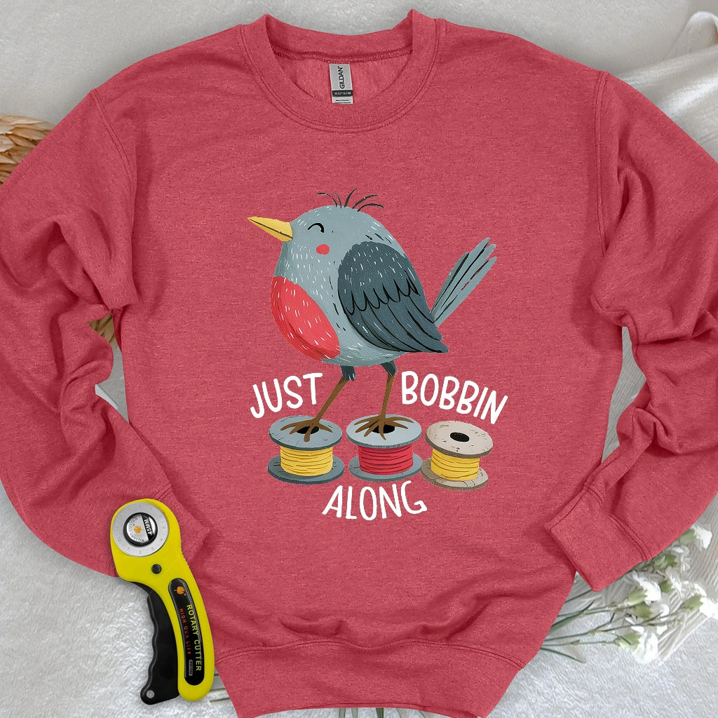 Just Bobbin Along Sweatshirt