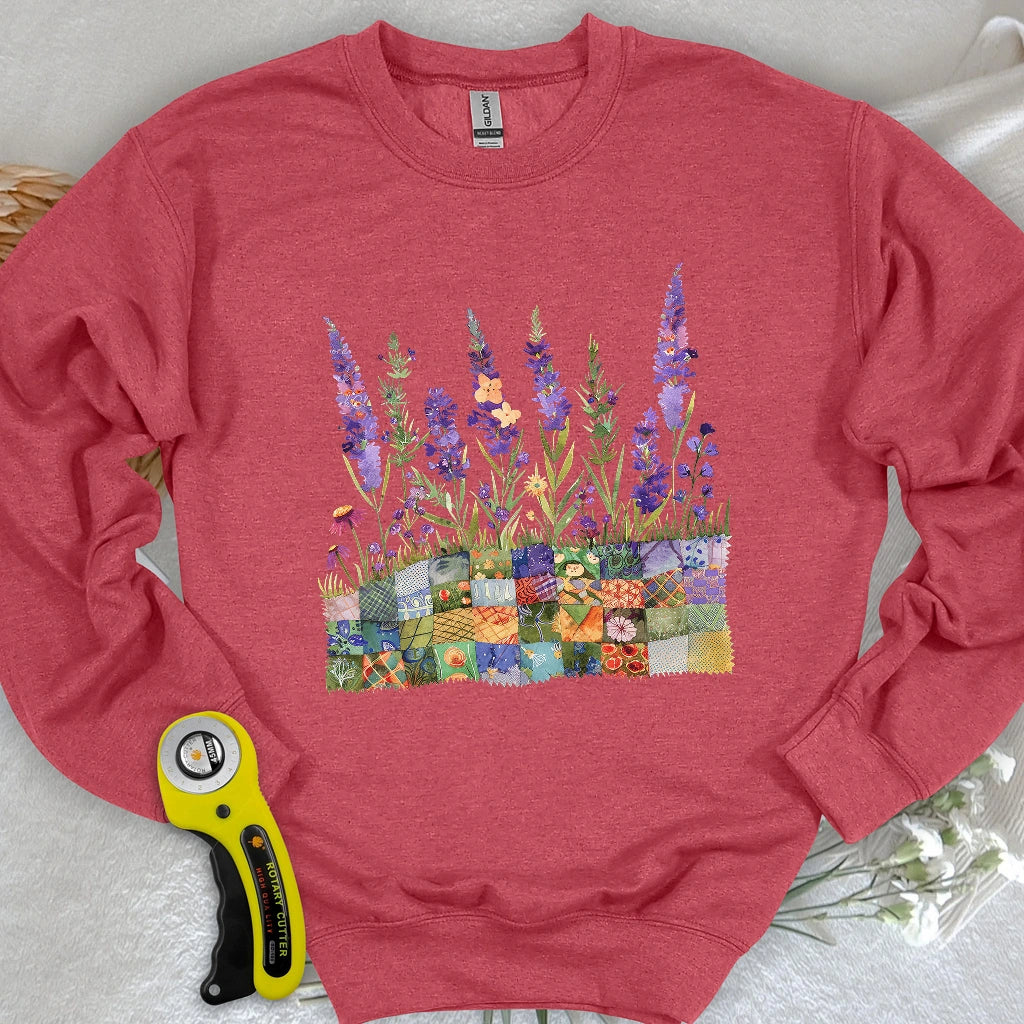 Quilting field Sweatshirt