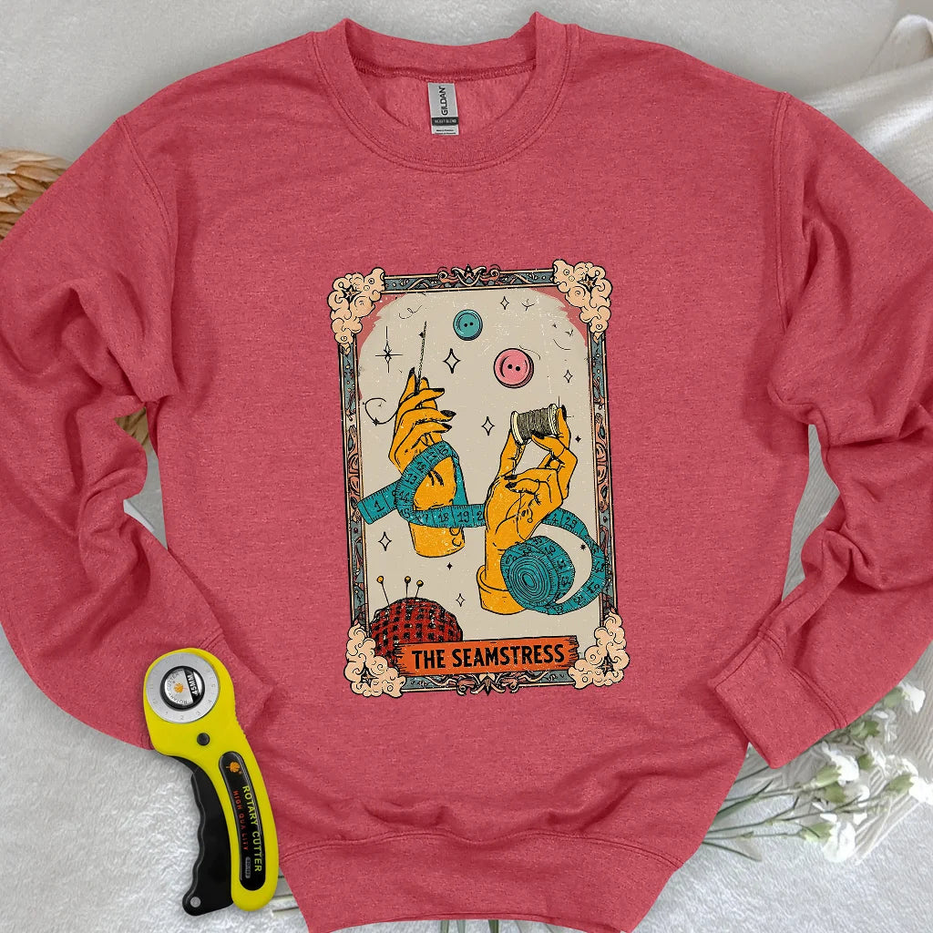 Tarot Card Seamstress Sweatshirt