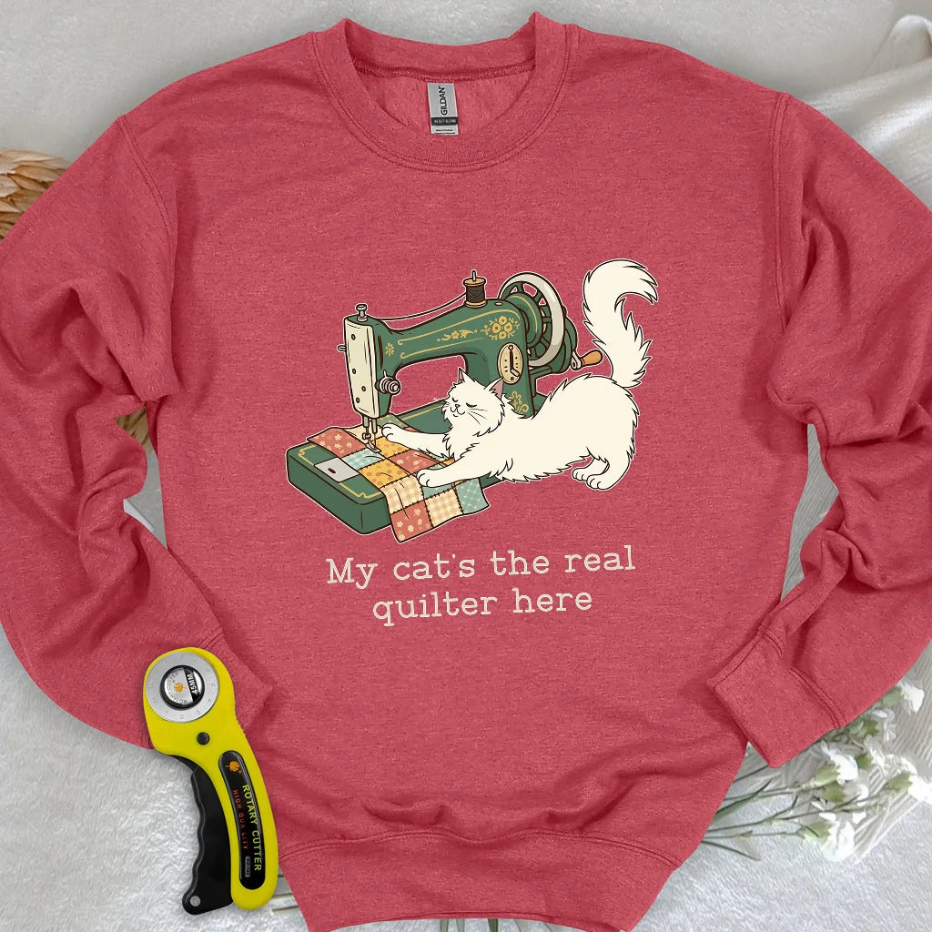 The Purrfect Seamstress Sweatshirt