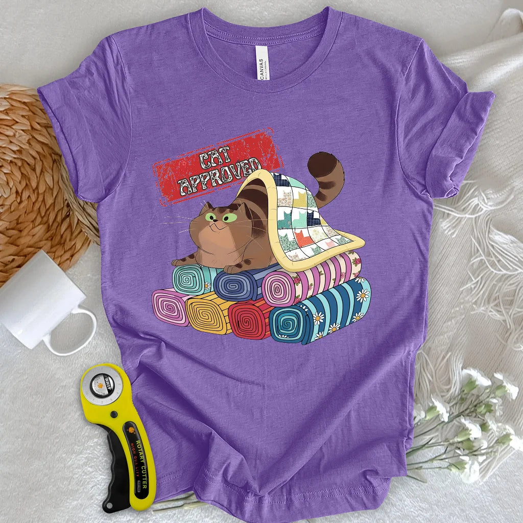 T-shirt Validé par les Chats