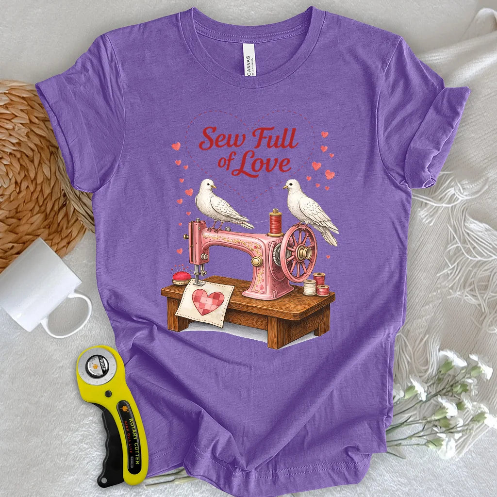 T-shirt Plein d'amour