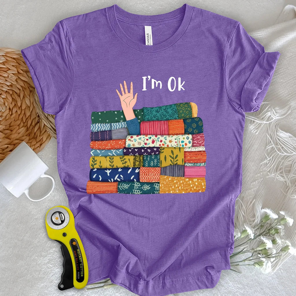 T-shirt "JE VAIS BIEN"