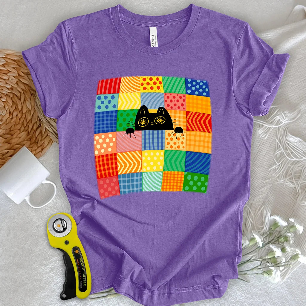 Patchwork Kitty T-shirt