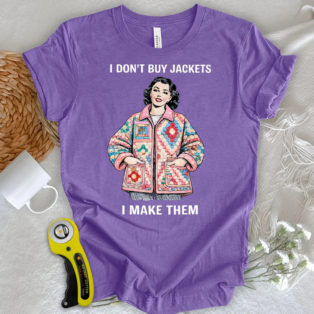 Steppjacke T-Shirt