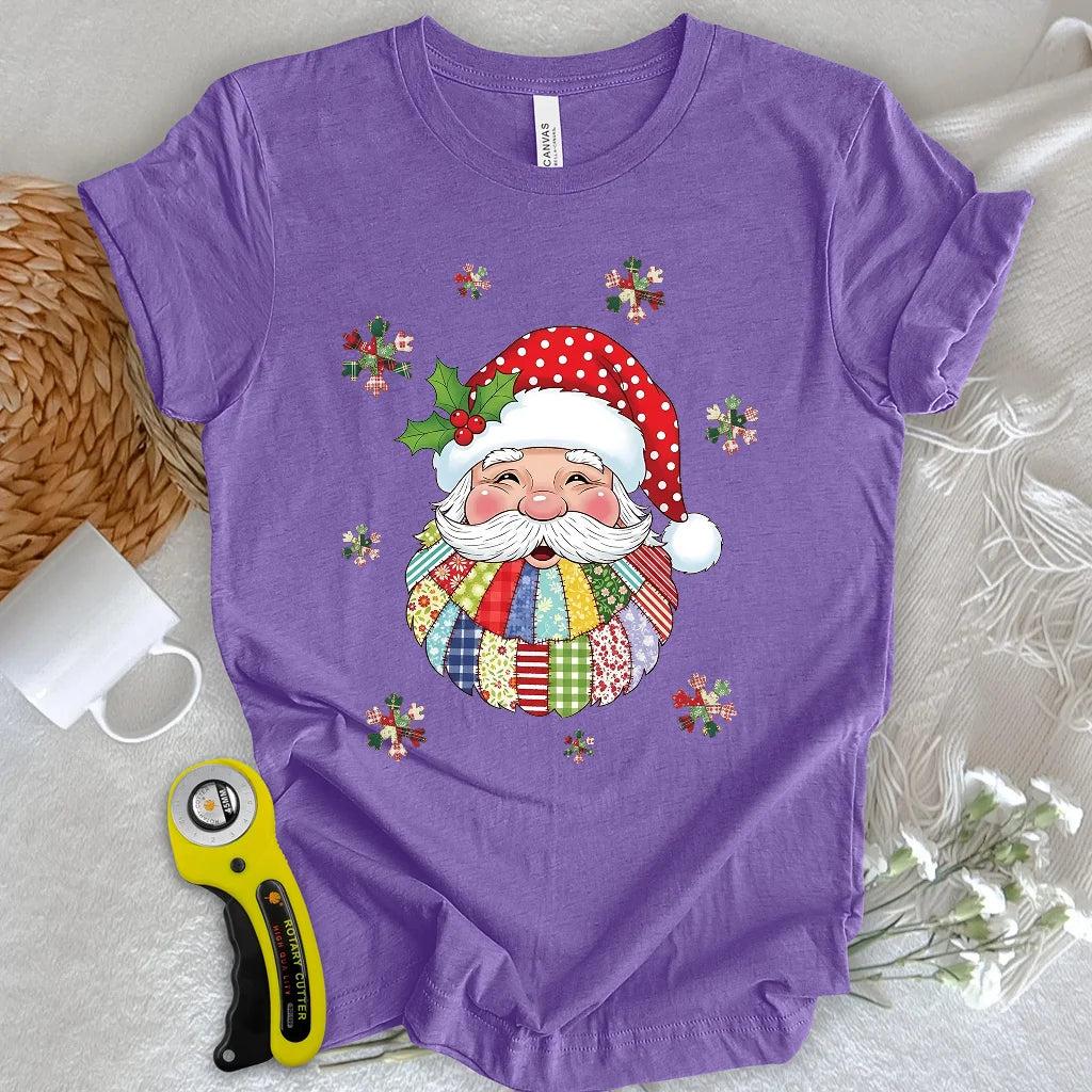 Santa Claus Patch T-shirt