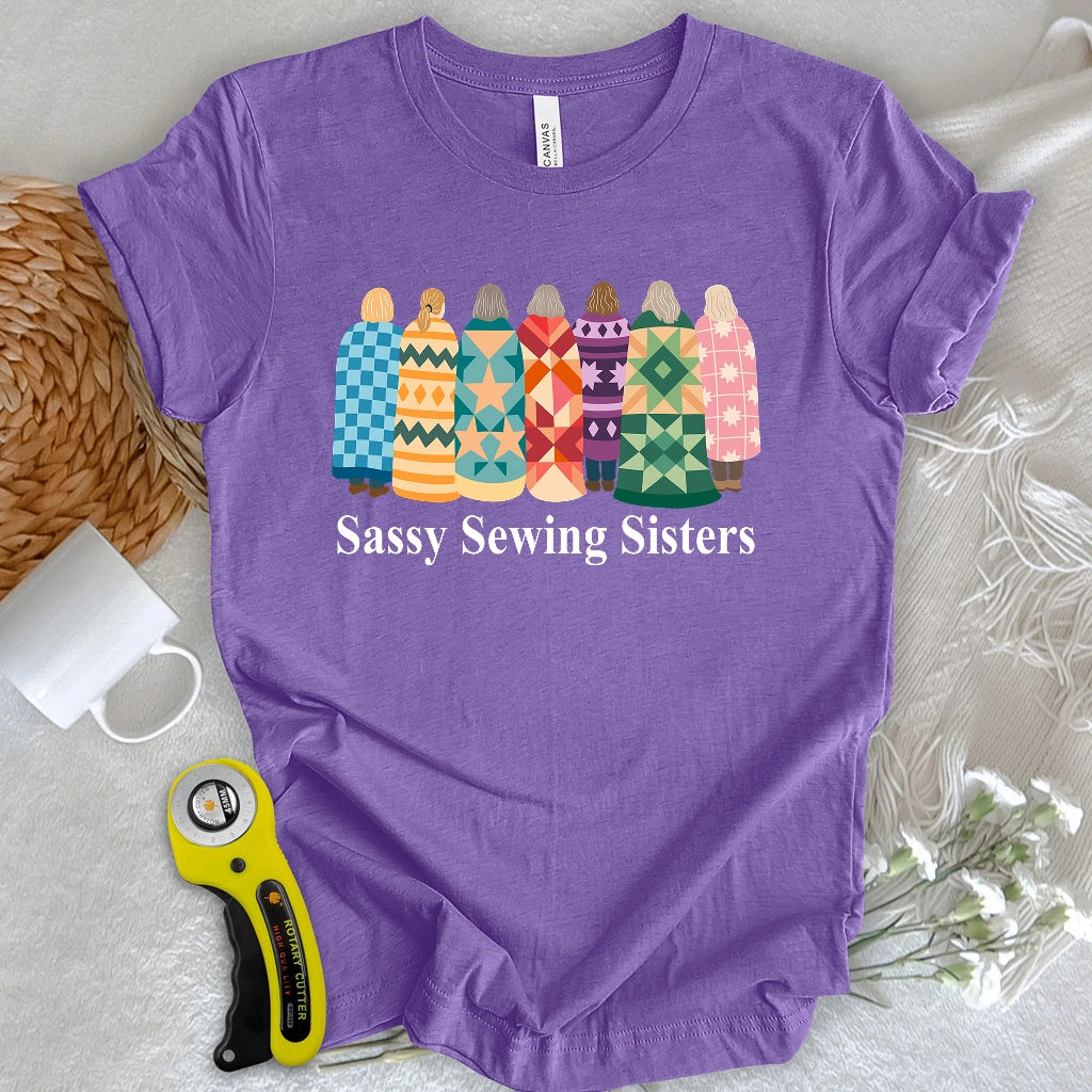 Sassy Sewing Sisters T-shirt