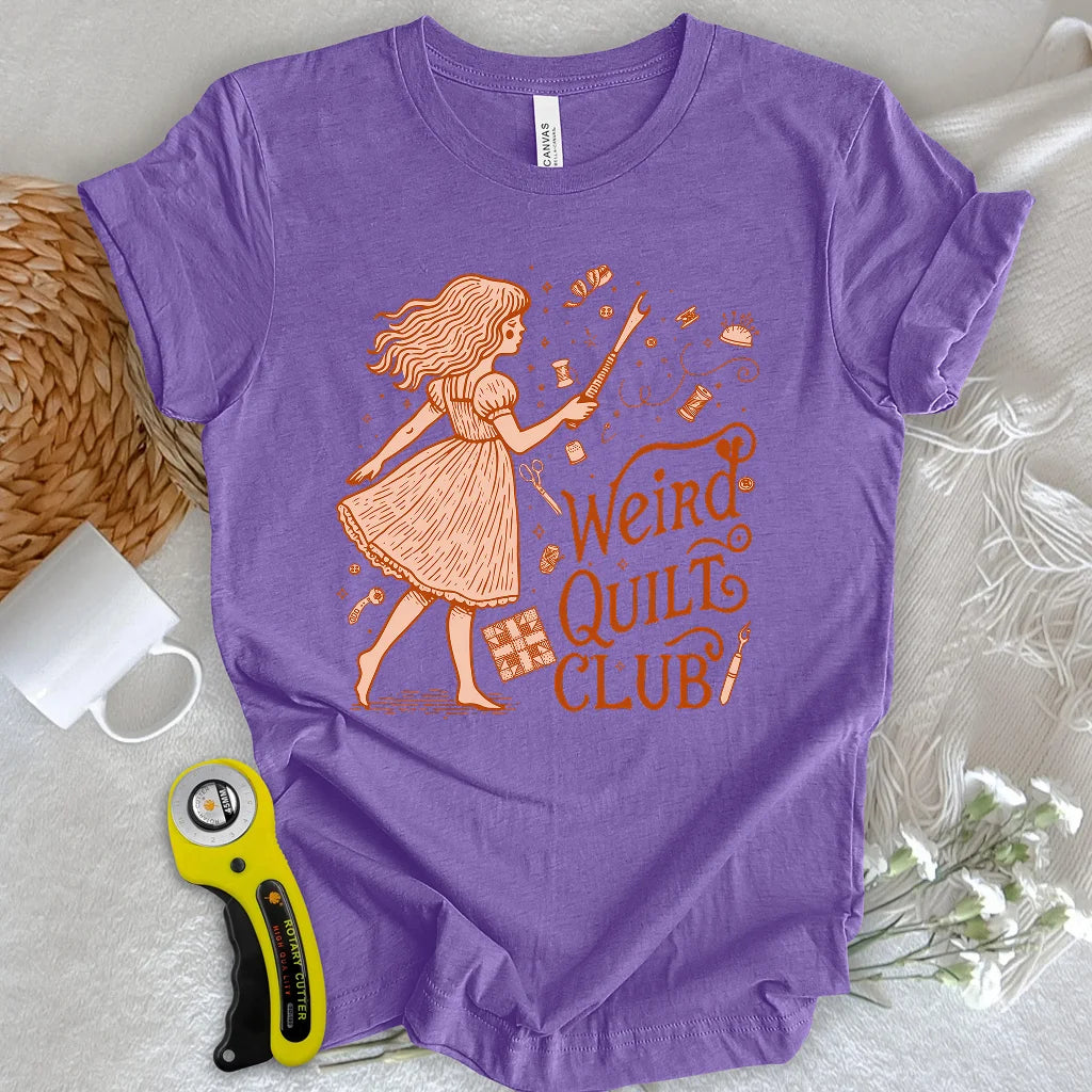 Weird's Quilt Club T-shirt
