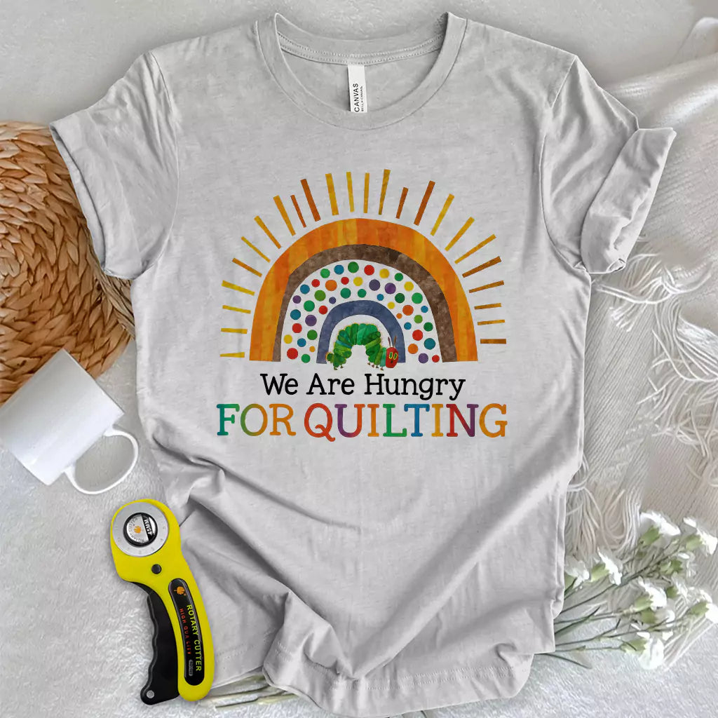 Hungry Quilter T-shirt
