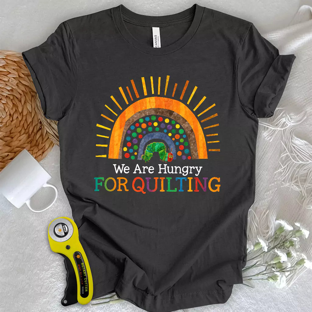 Hungry Quilter T-shirt