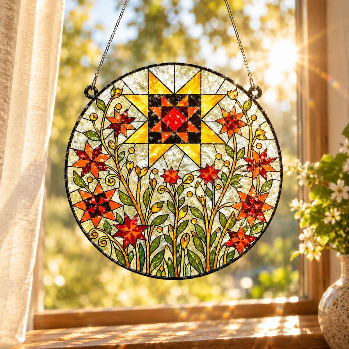 Garden of Stars Suncatcher