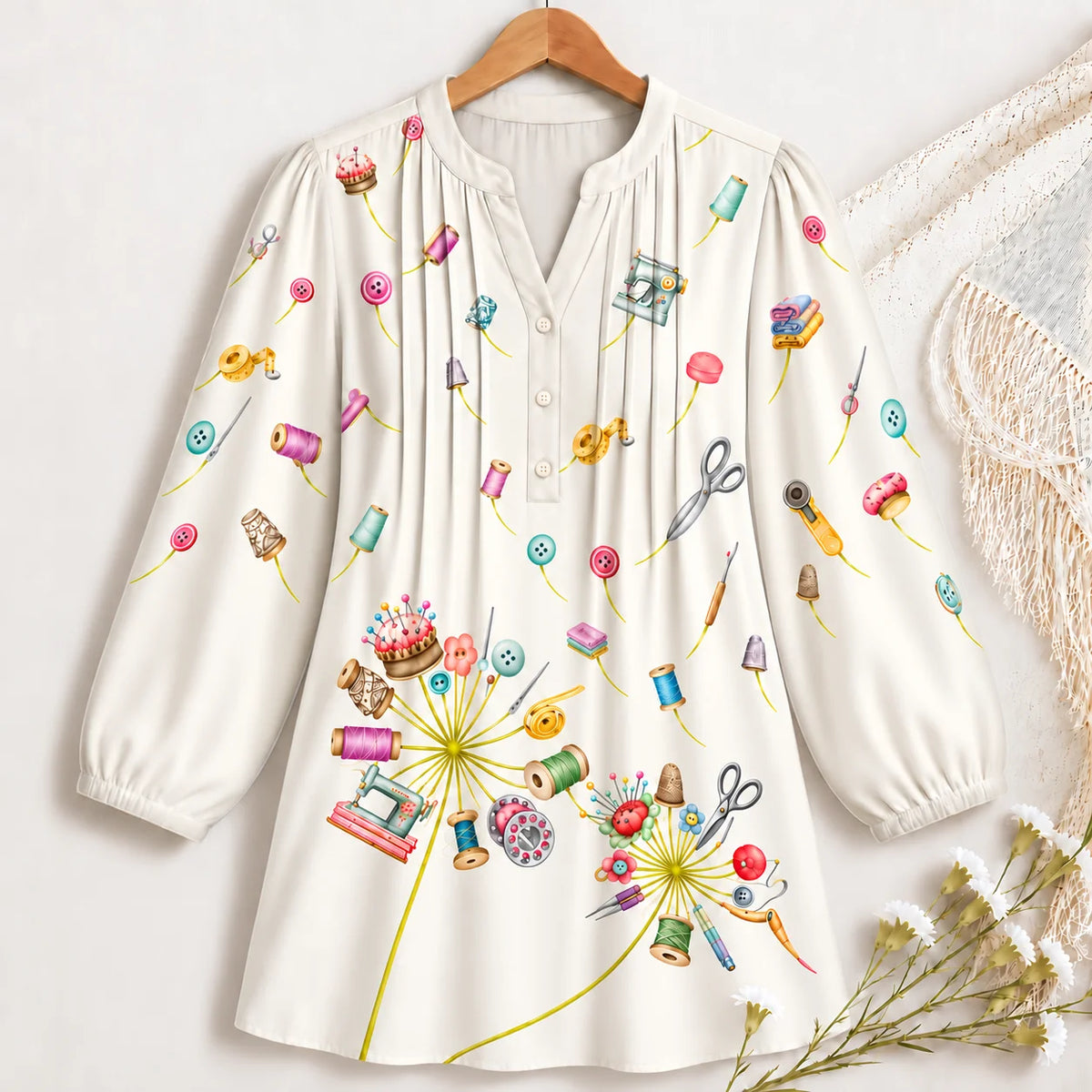Sew Bloom Blouse