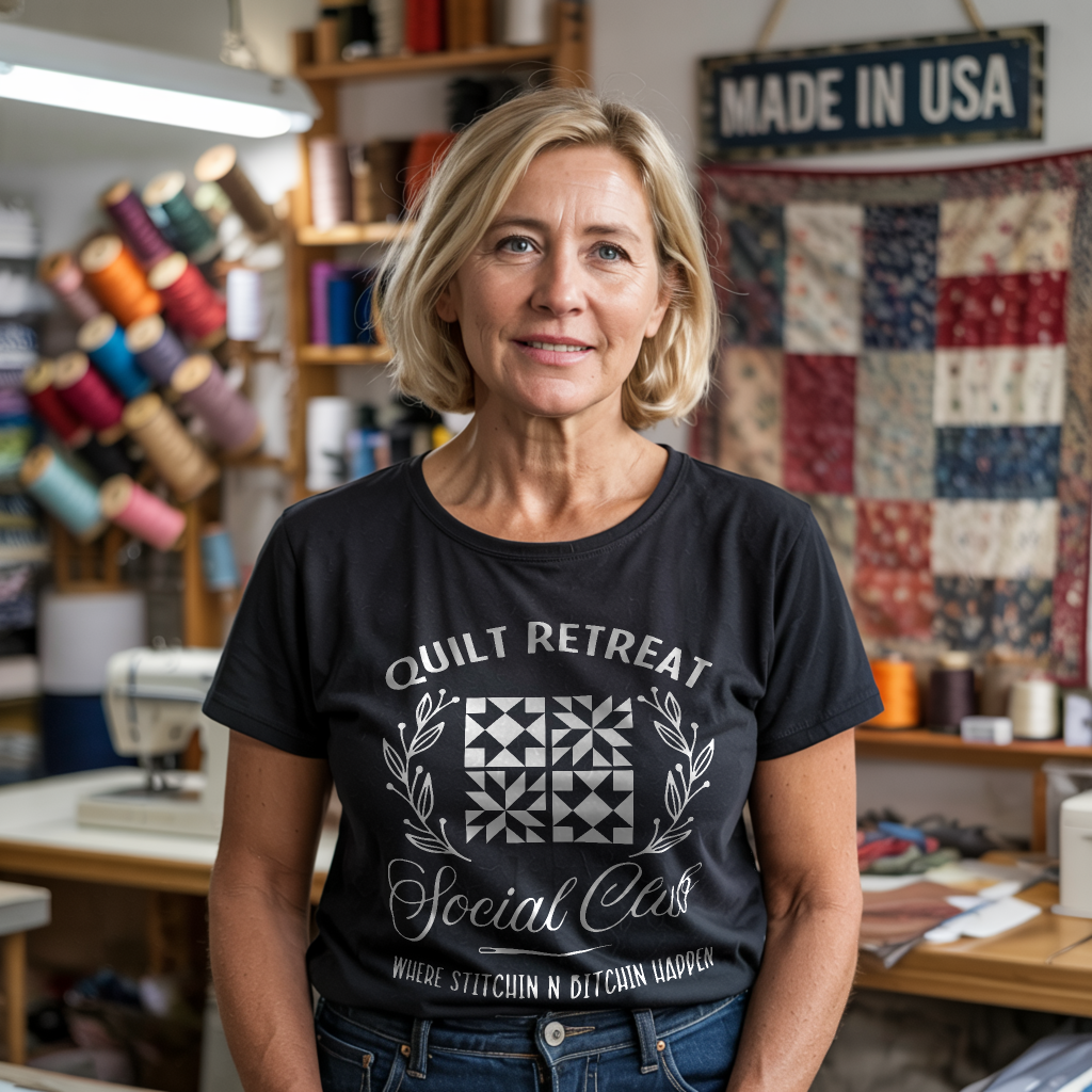 Quilt Retreat T-shirt