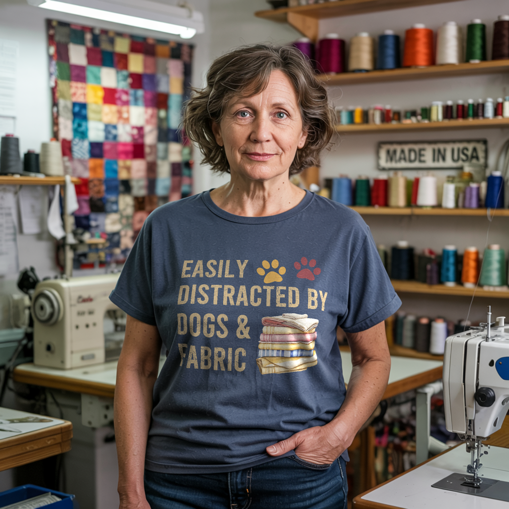Paws & Patterns T-shirt