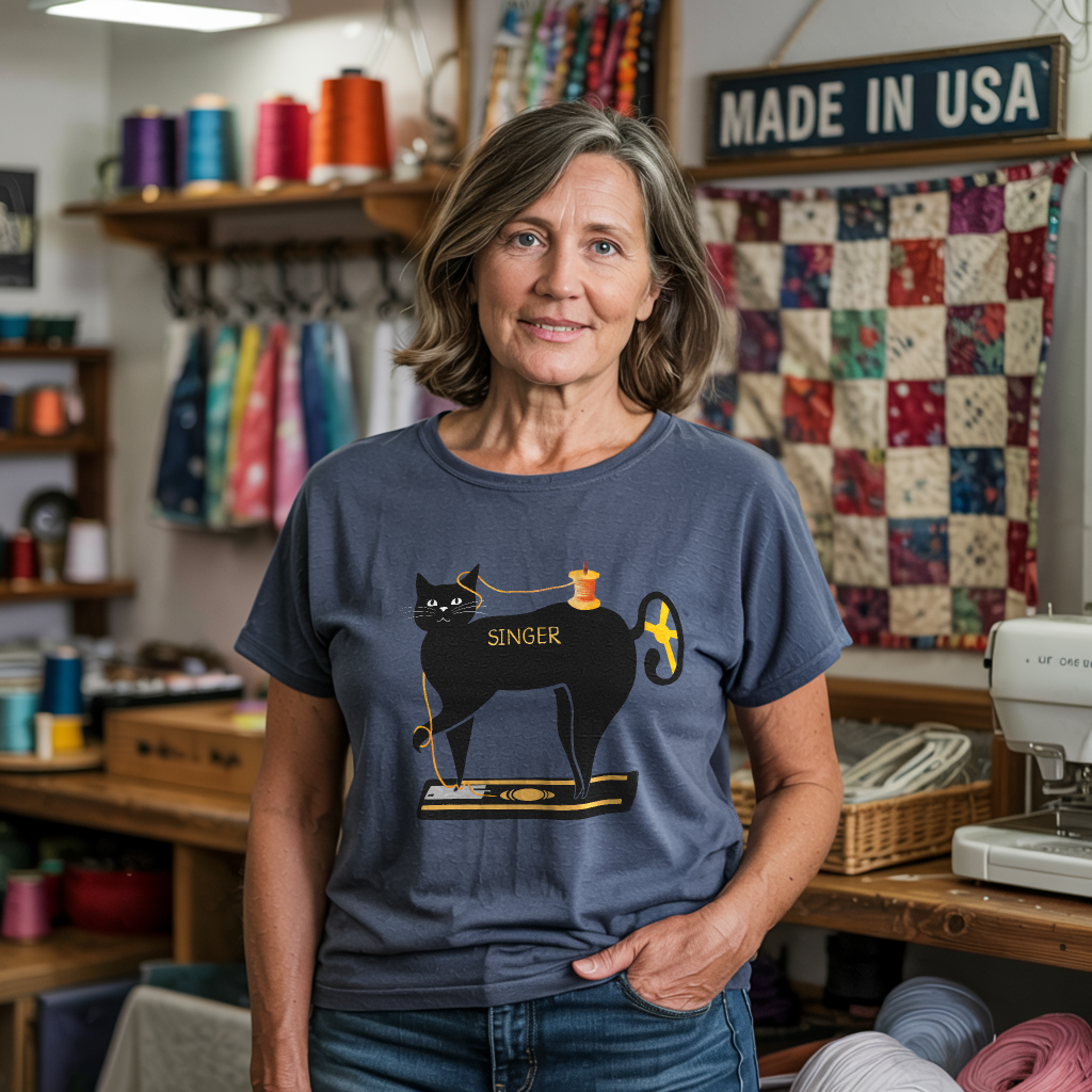 Mewing machine T-shirt