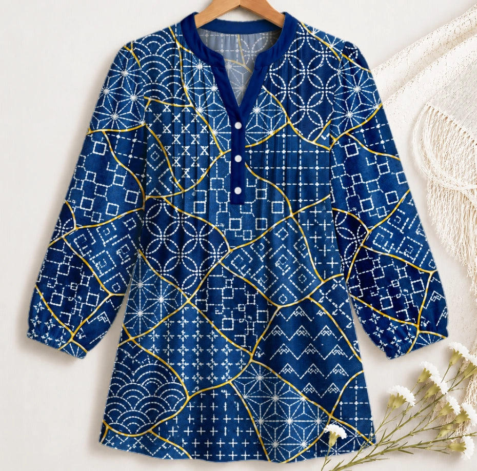 Senyo Kintsugi Blouse
