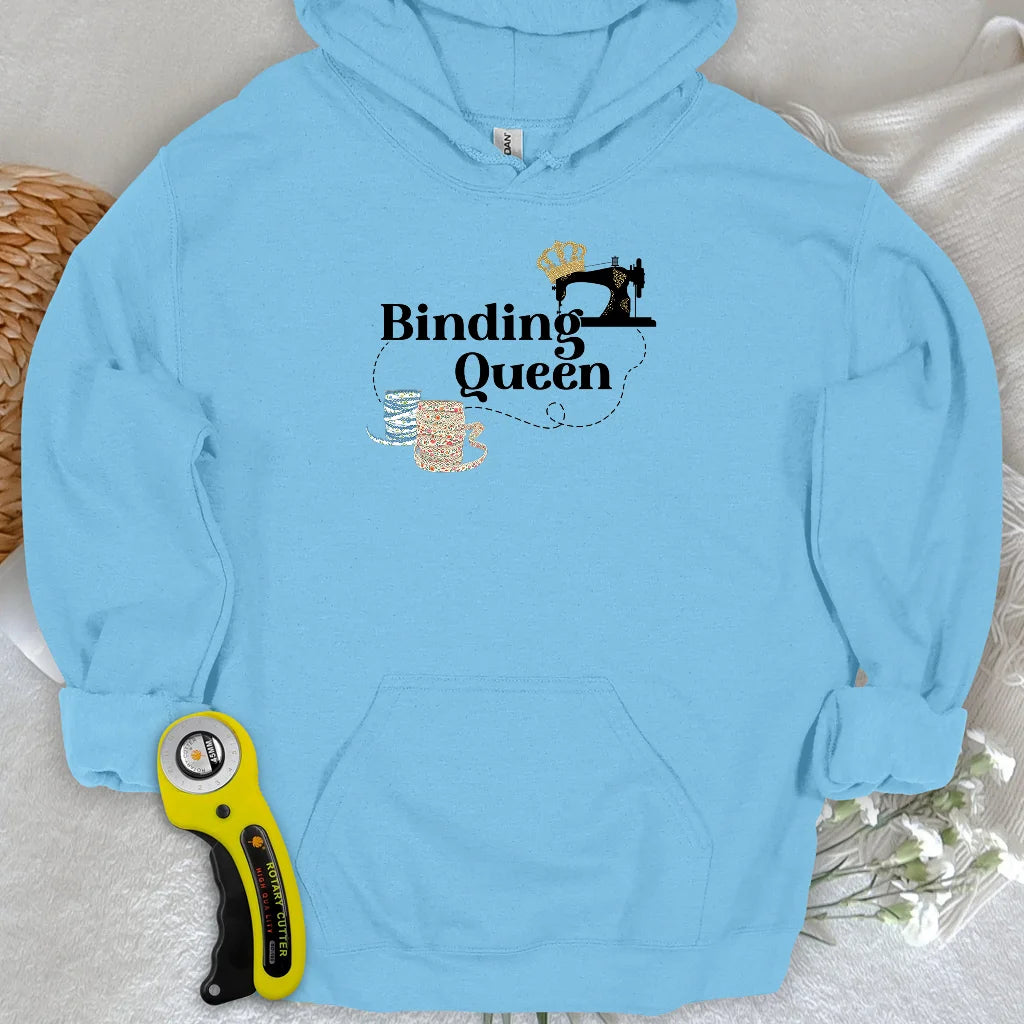 Binding Queen Hoodie
