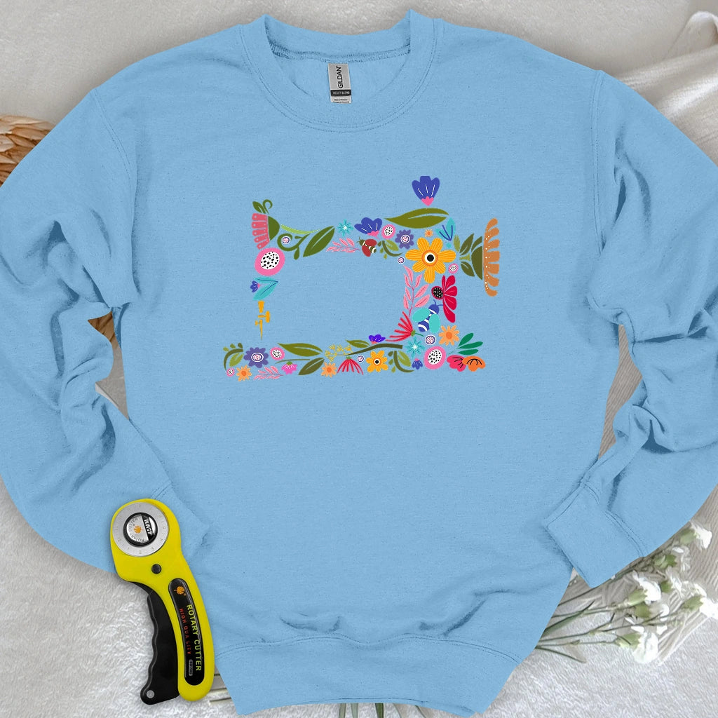 Blooming Machine Sweatshirt