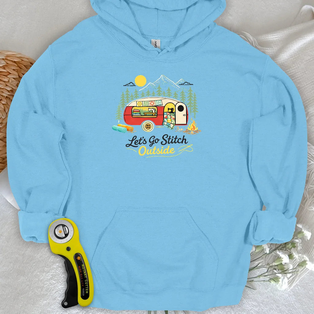 Camp & Quilt Co Hoodie