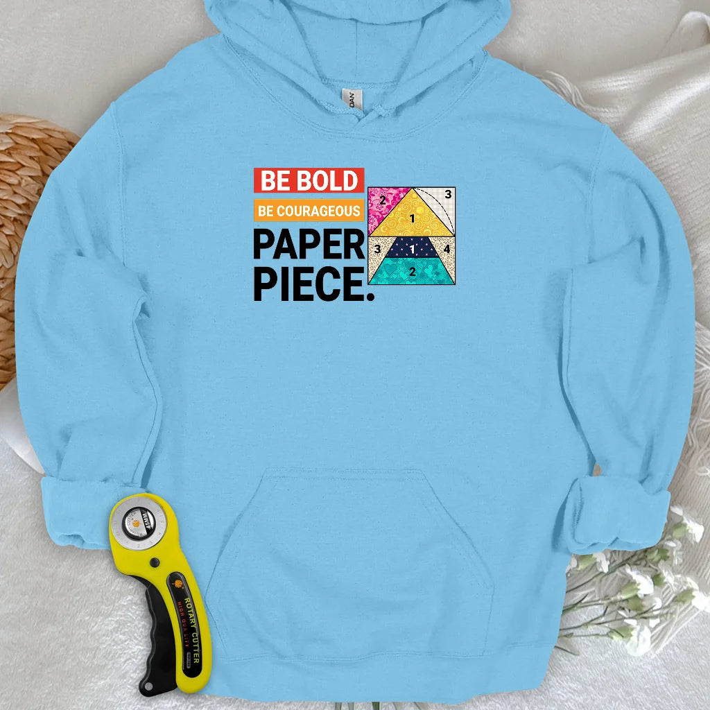 Courage to Paper Piece Hoodie