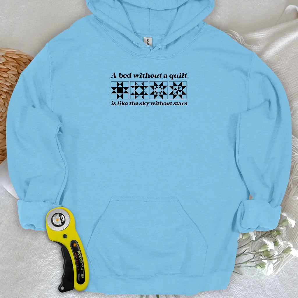 Sweat à capuche Rêves de courtepointe douillette