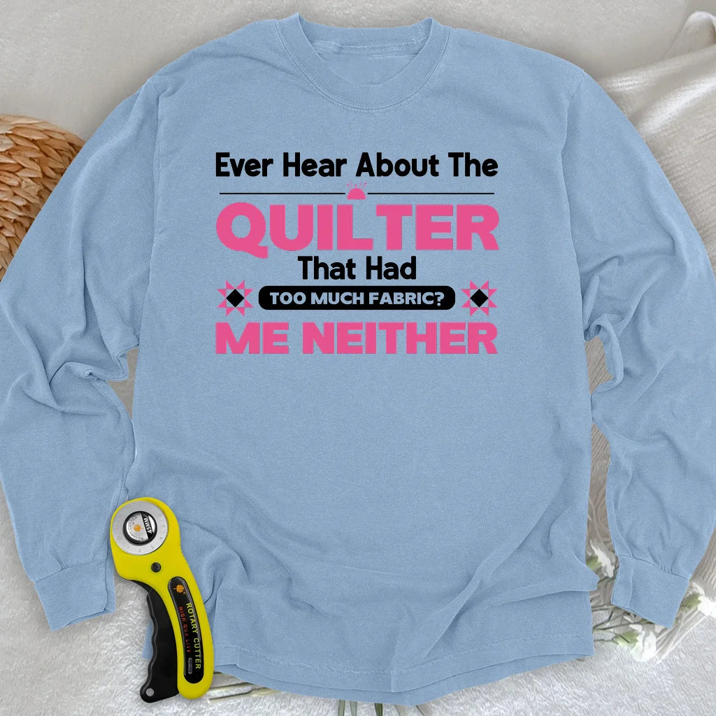T-shirt Ă manches longues Fabric Forever