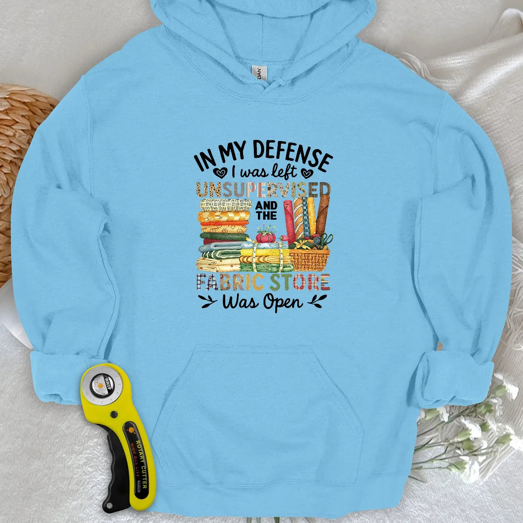 Fabric Mischief Hoodie