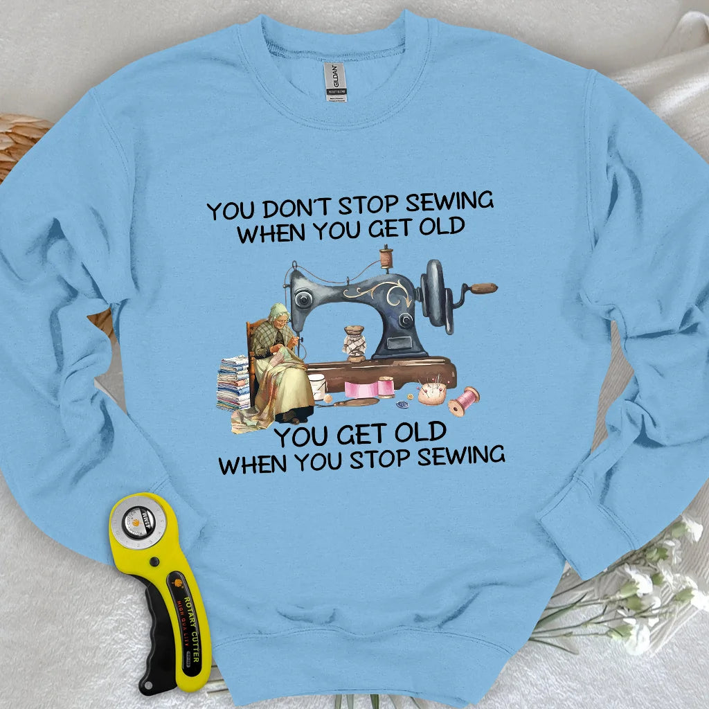 Forever Sewing Sweatshirt