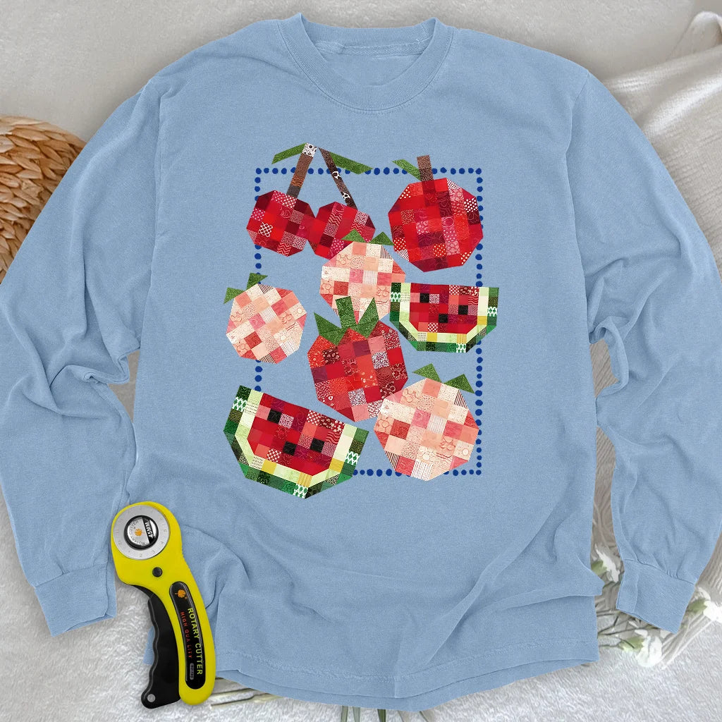 T-shirt Ă manches longues Harvest of Stitches