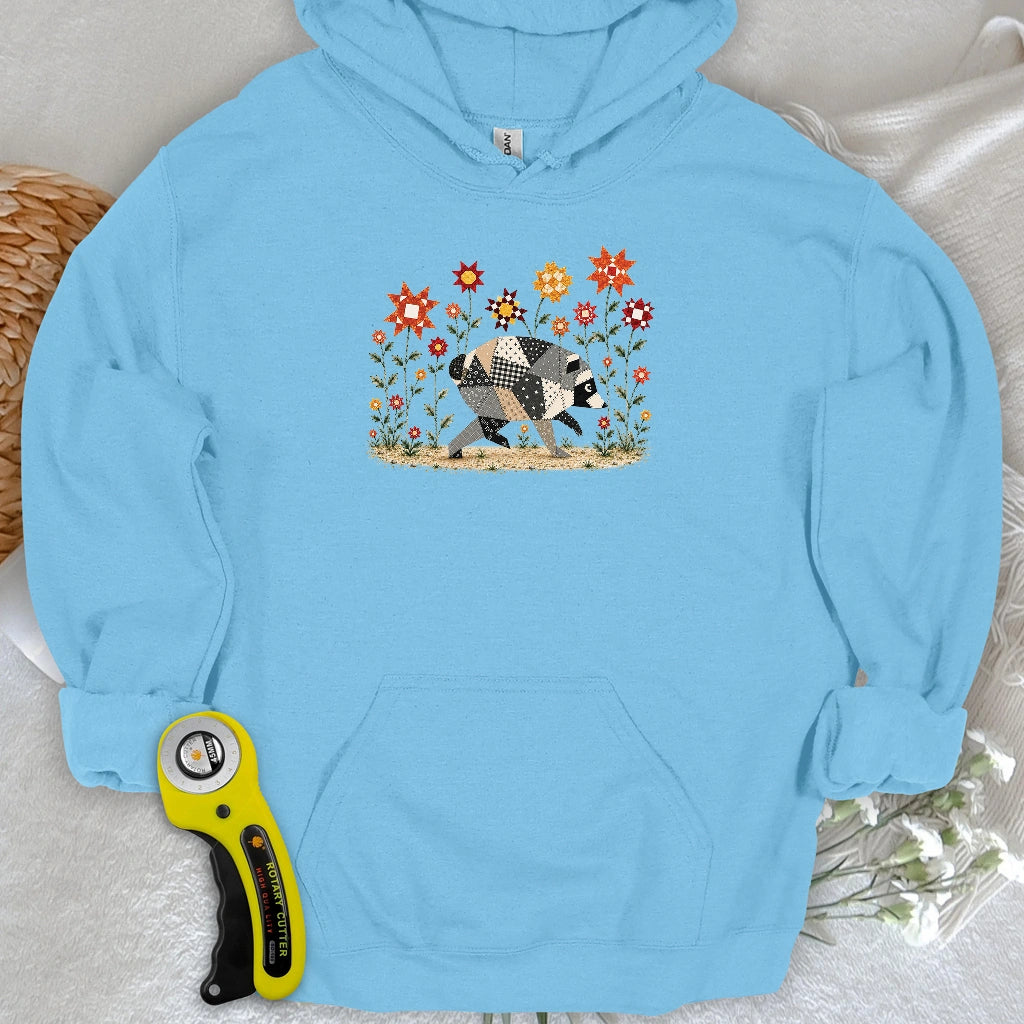 Jimothy Patchwork Bloom Hoodie