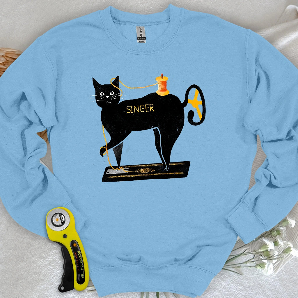 Mewing machine Sweatshirt