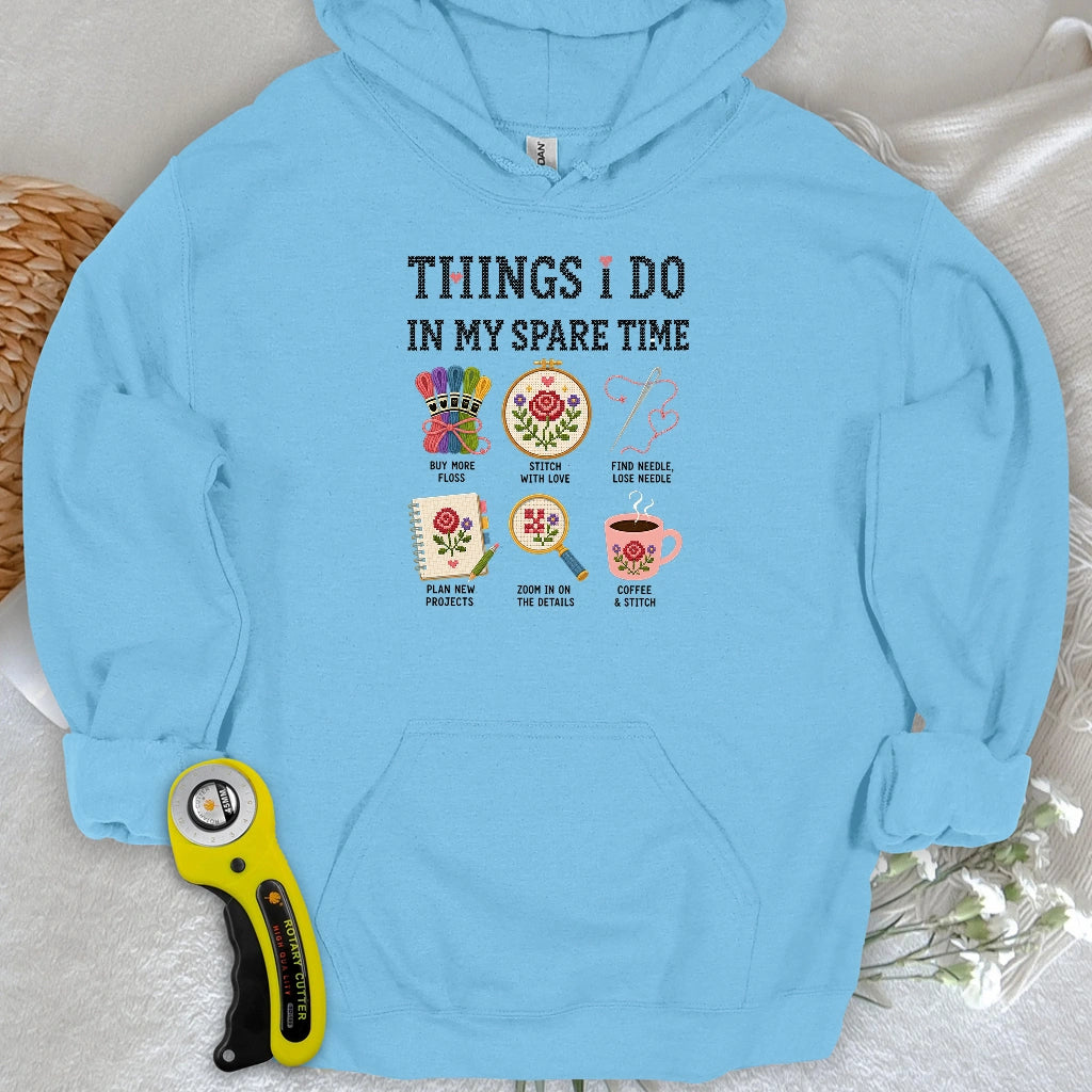 Needlework Hobbyist Hoodie