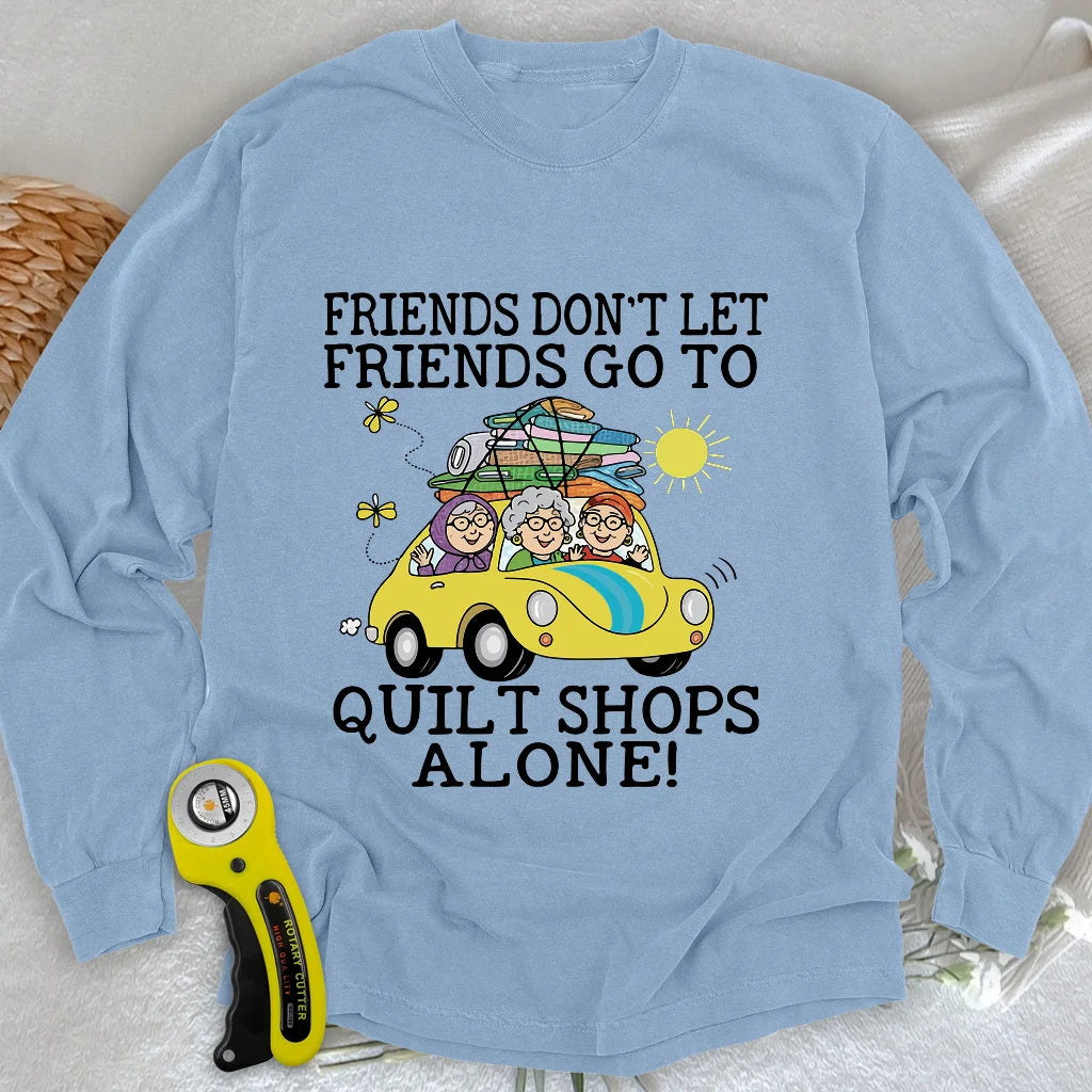 Not Alone Long Sleeve T-shirt