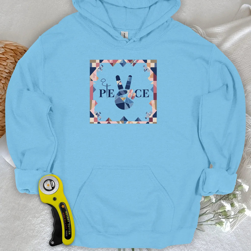Piece & Peace Hoodie