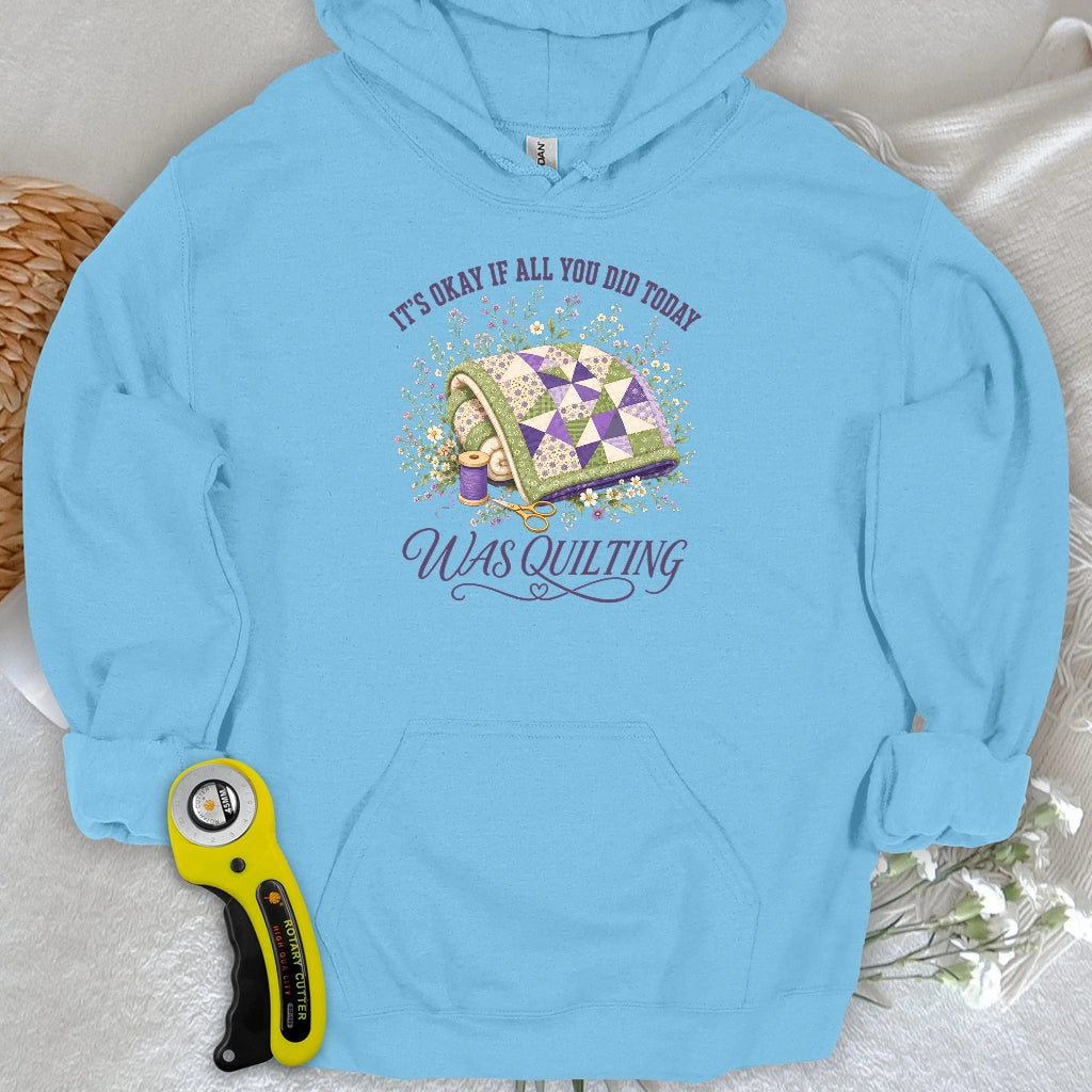 Quilt All Day Hoodie