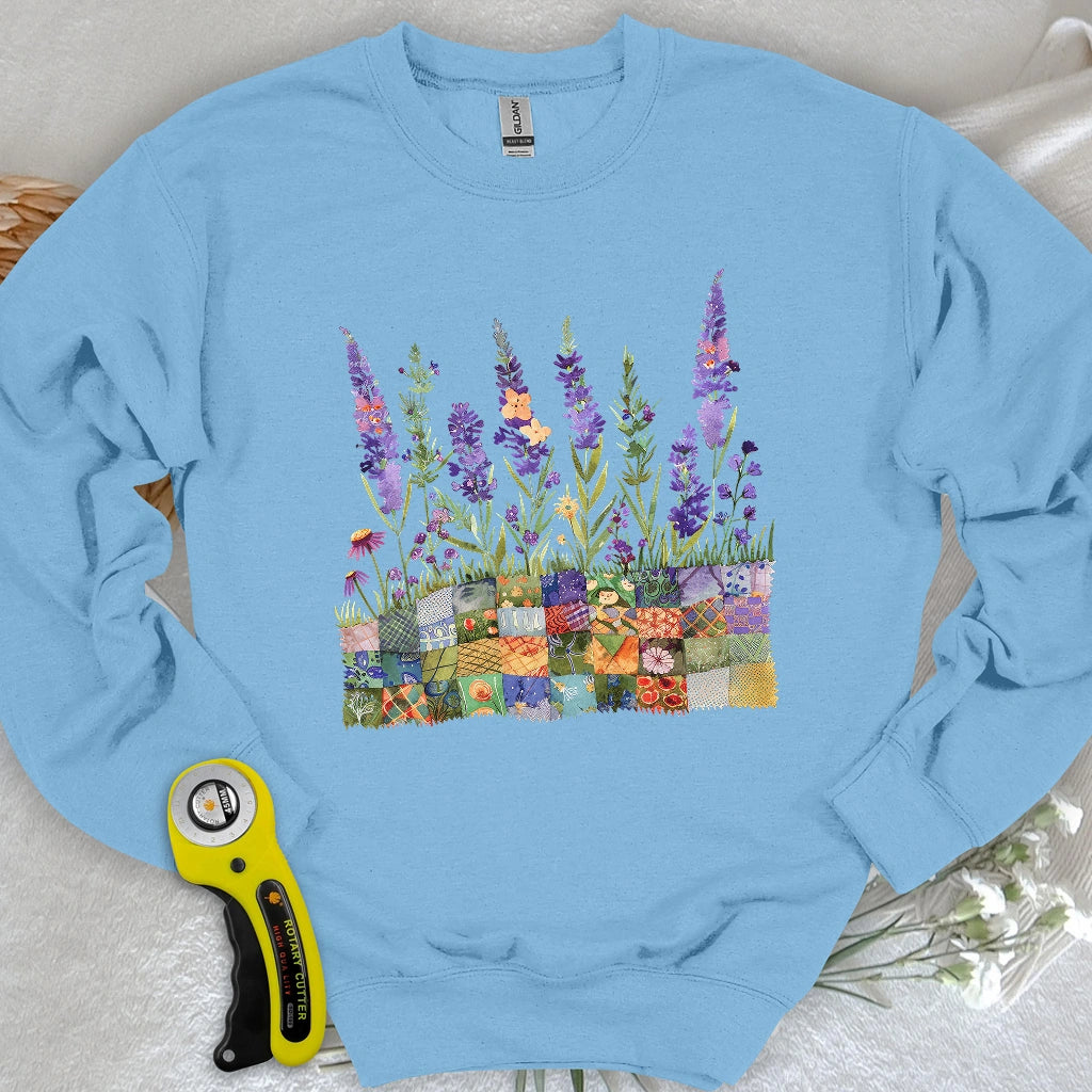 Quilting field Sweatshirt