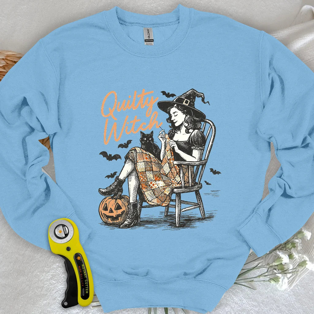Sweat-shirt Quilty Witch