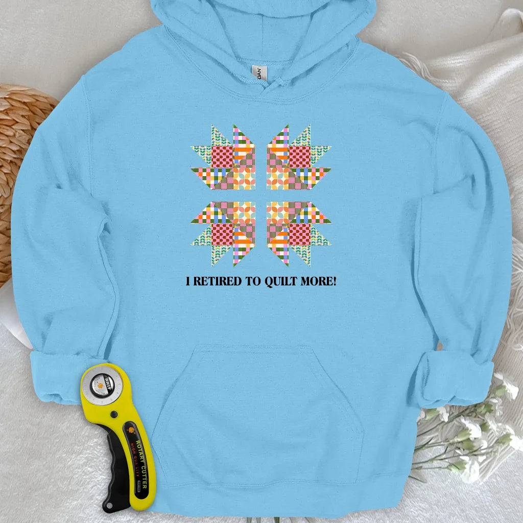 Sew Full-Time Hoodie