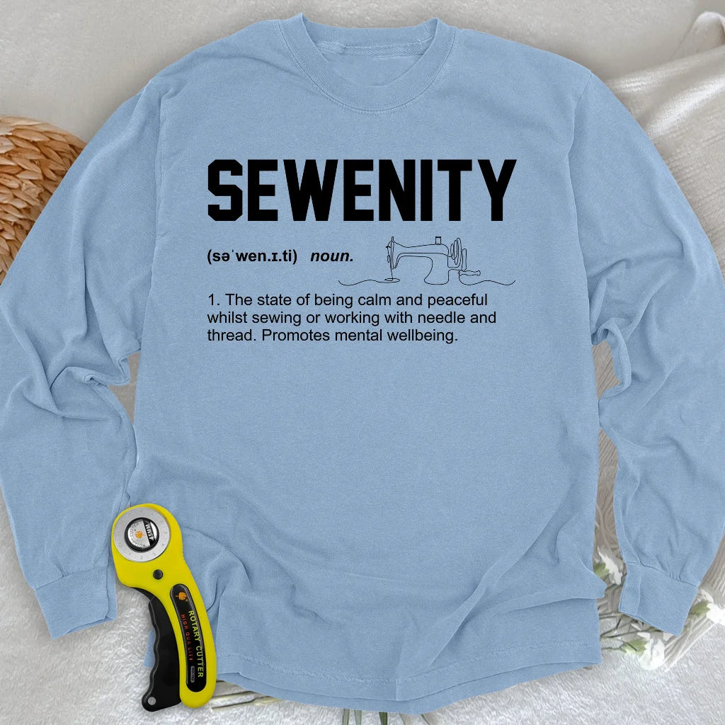 T-shirt manches longues Sewenity