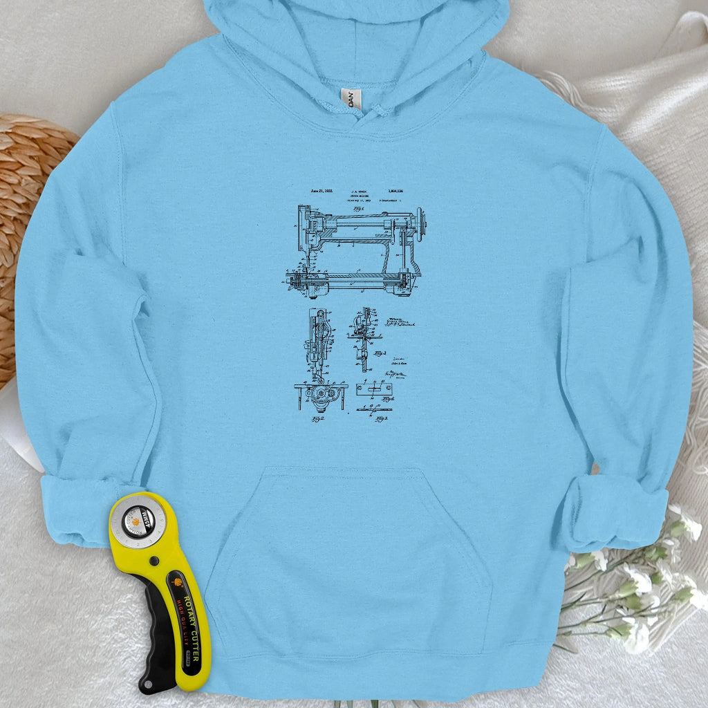 Sewing Pattern Hoodie